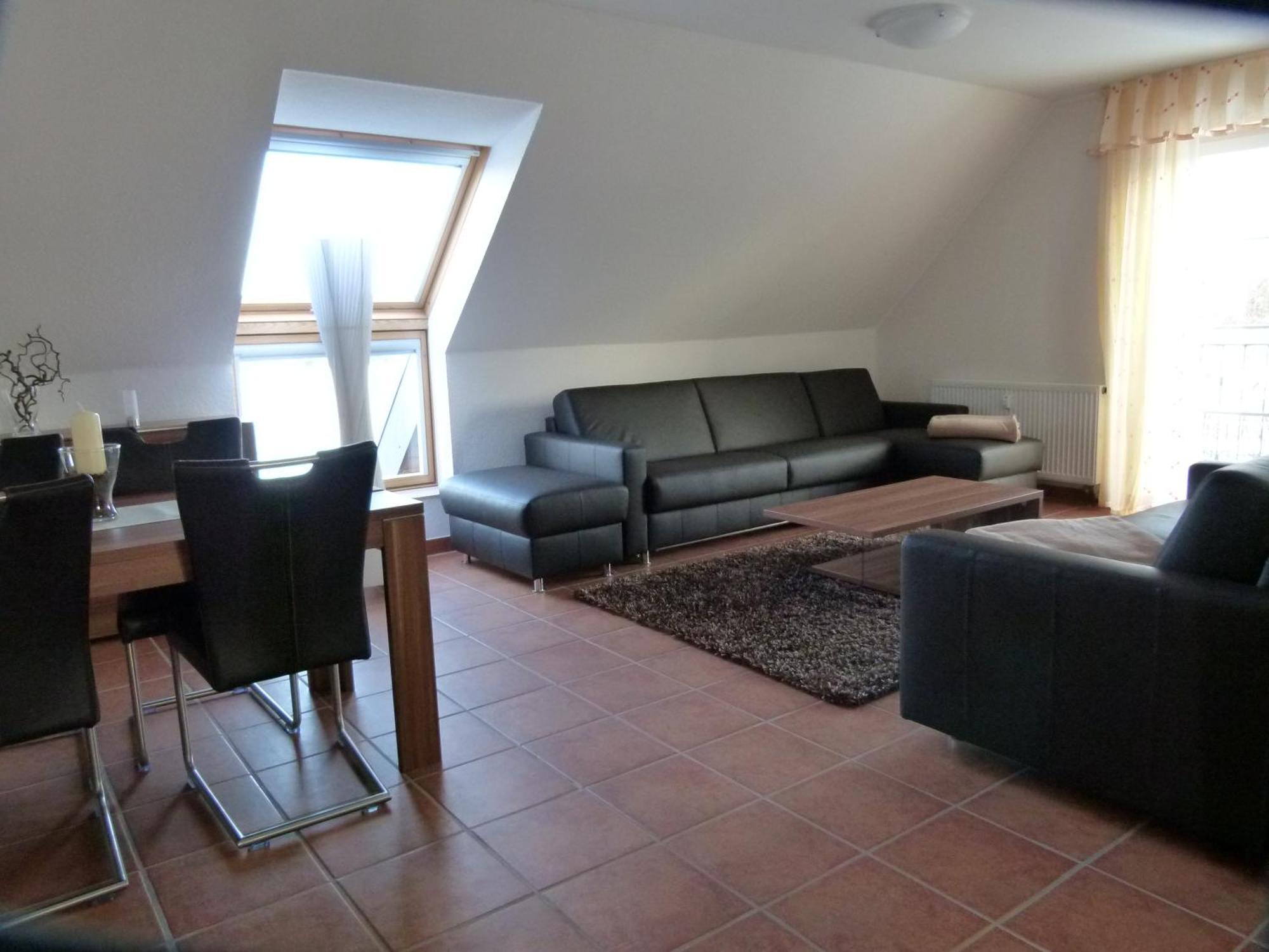 Ferienwohnung Bergblick Xanten Pokoj fotografie