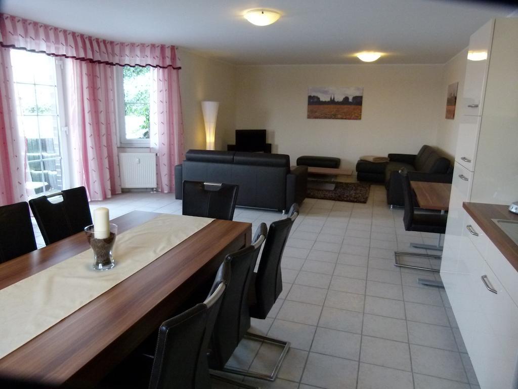 Ferienwohnung Bergblick Xanten Pokoj fotografie