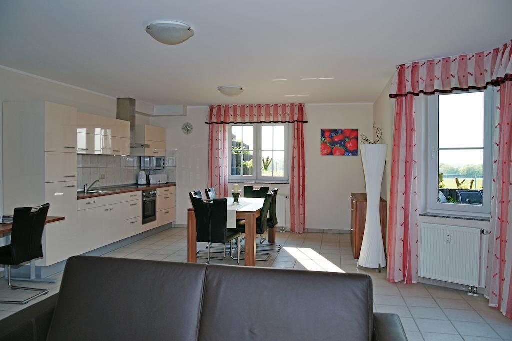 Ferienwohnung Bergblick Xanten Pokoj fotografie