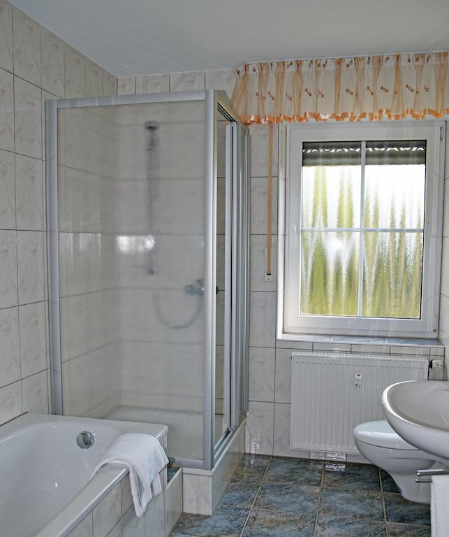 Ferienwohnung Bergblick Xanten Pokoj fotografie
