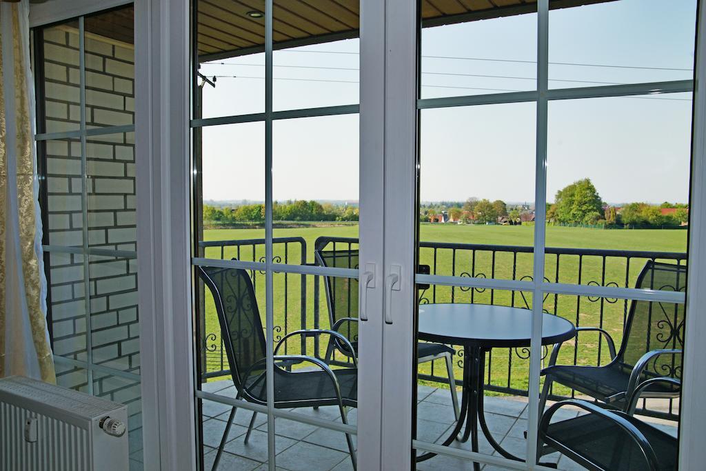 Ferienwohnung Bergblick Xanten Pokoj fotografie
