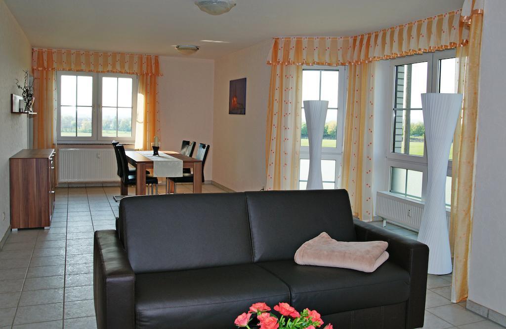 Ferienwohnung Bergblick Xanten Pokoj fotografie