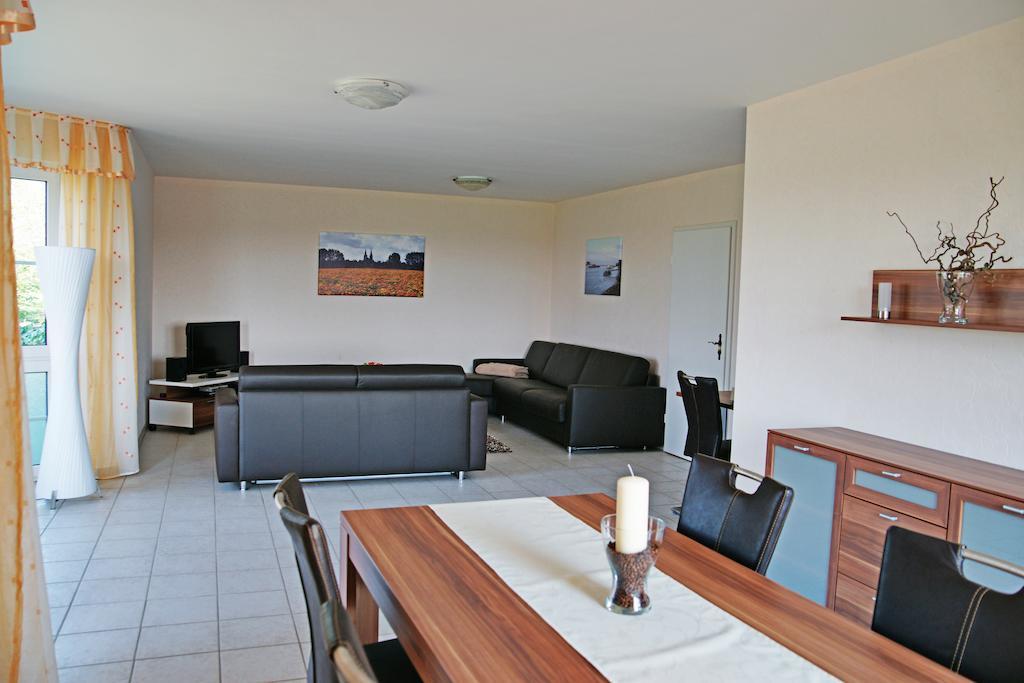 Ferienwohnung Bergblick Xanten Pokoj fotografie