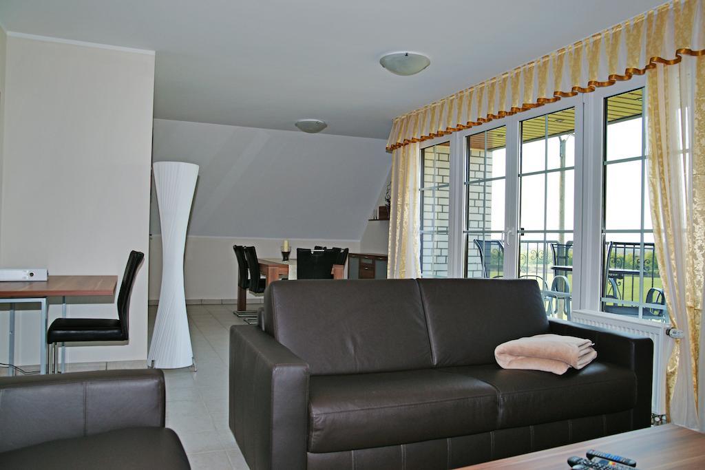 Ferienwohnung Bergblick Xanten Pokoj fotografie
